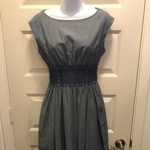 Denim Kate Spade summer dress Size 6